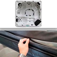 American Spa Winterschutzhaube, 212x212 cm, geeignet für Whirlpools dunkelgrau Unkategorisiert online kaufen American Spa Winterschutzhaube, 212x212 cm, geeignet für Whirlpools dunkelgrau Unkategorisiert online kaufen