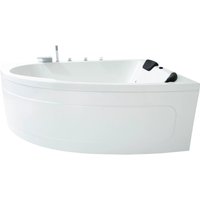 Basera® Indoor Eck-Whirlpool Badewanne Guam Rechts 2 Personen Basic 180 x 130 cm Unkategorisiert online kaufen Basera® Indoor Eck-Whirlpool Badewanne Guam Rechts 2 Personen Basic 180 x 130 cm Unkategorisiert online kaufen