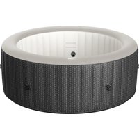 Mobiler Whirlpool OTTOMAN Rattan Design Ø 204 x 70 cm f. 6 Pers. Unkategorisiert online kaufen