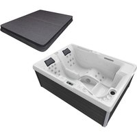 Tronitechnik Outdoor Whirlpool Spa Elba Aussen Weiss 210Cm X 150Cm Heizung Hydromassagebluetoothinkl Thermoabdeckung Unkategorisiert online kaufen Tronitechnik Outdoor Whirlpool Spa Elba Aussen Weiss 210Cm X 150Cm Heizung Hydromassagebluetoothinkl Thermoabdeckung Unkategorisiert online kaufen
