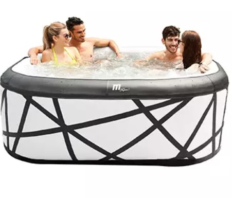 Whirlpool Soho 185 x 185 x 68 cm Unkategorisiert online kaufen