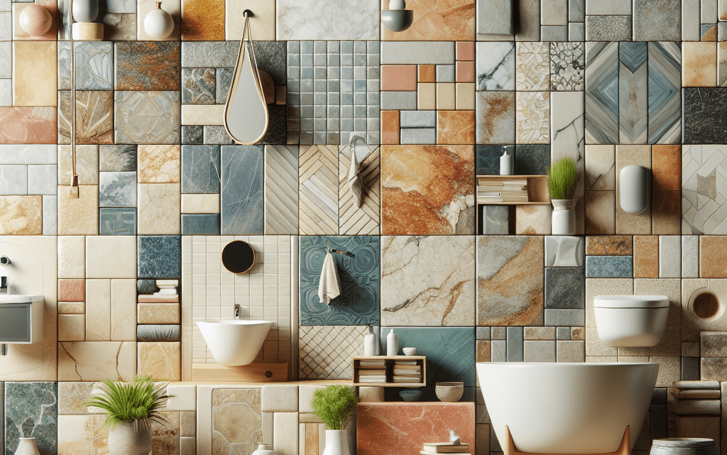 Materialauswahl für Wände und Umrandungen bei Badezimmerrenovierungen