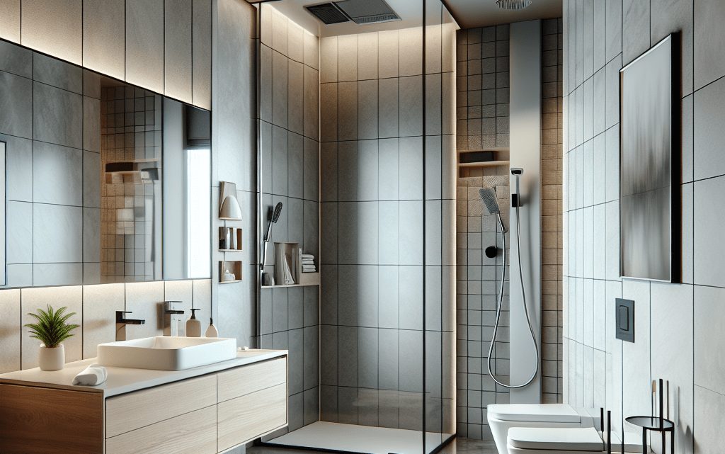 Die Lösung für beschlagene Badezimmerspiegel: Ein Badezimmer-Abzug