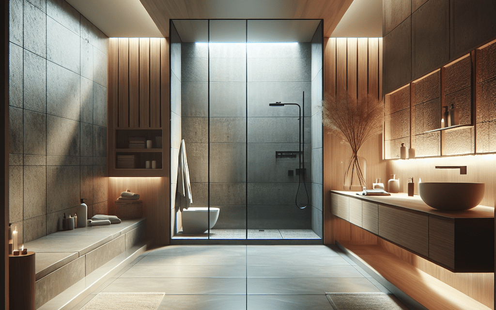 Veraltete Badezimmer-Trends und moderne Alternativen