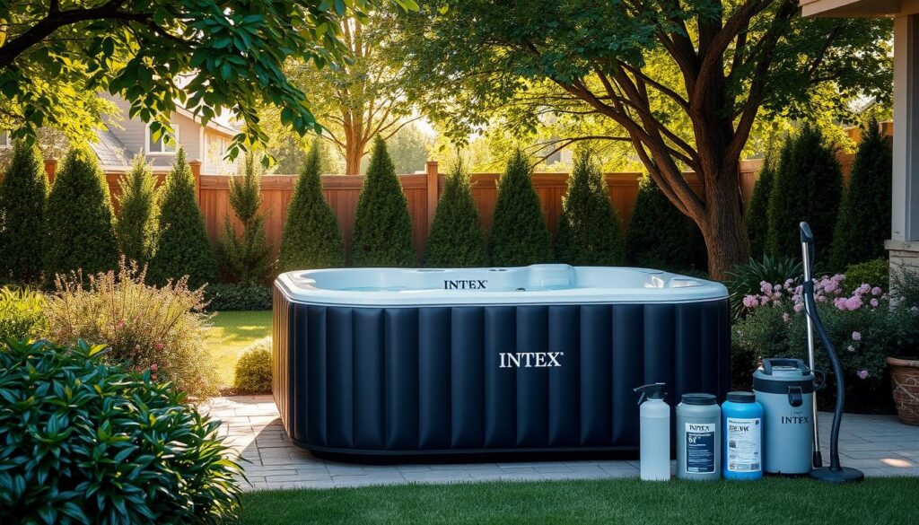 Intex Spa Wartung und Pflege