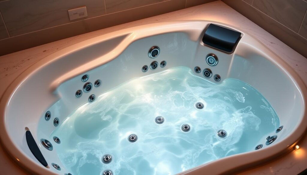 Whirlpool Badewanne Düsensystem