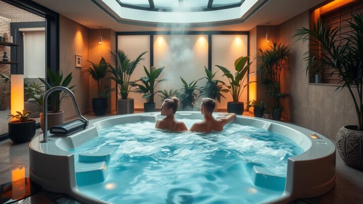 Indoor Whirlpool 2 Personen – Wellness für Zuhause