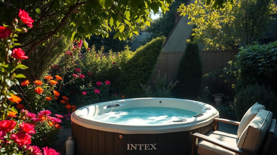 Intex Whirlpool – Entspannung für Zuhause & Garten