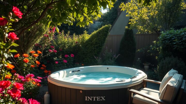 Intex Whirlpool – Entspannung für Zuhause & Garten