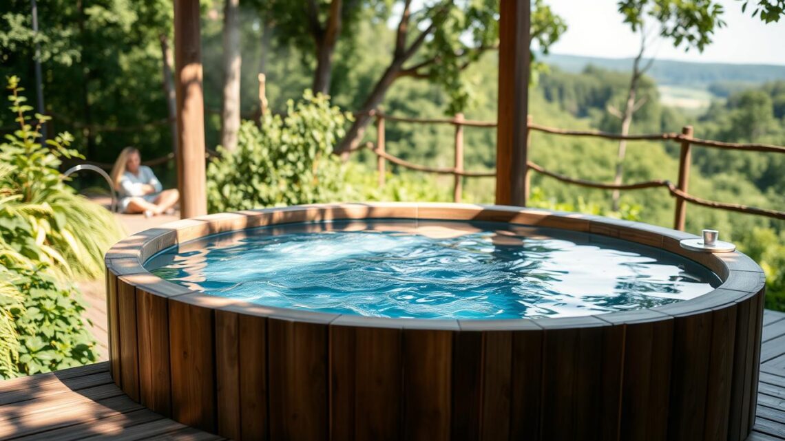 Badefass Wasserpflege ohne Filter – natürlich sauber