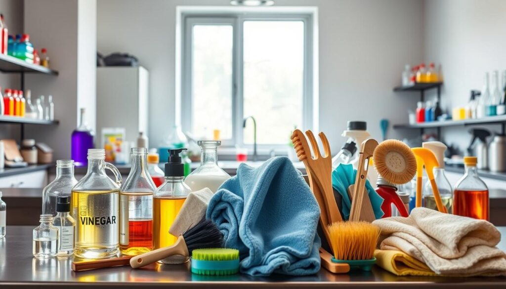 Chemische und alternative Reinigungsmethoden Chemische und alternative Reinigungsmethoden