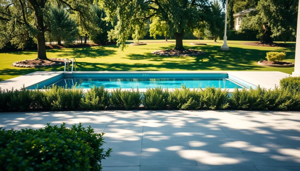 Planung Poolumrandung