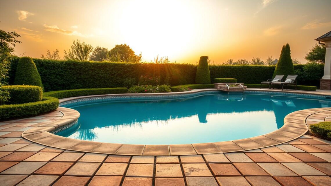 Pool Umrandung: Ideen für Ihren Gartenpool gestalten
