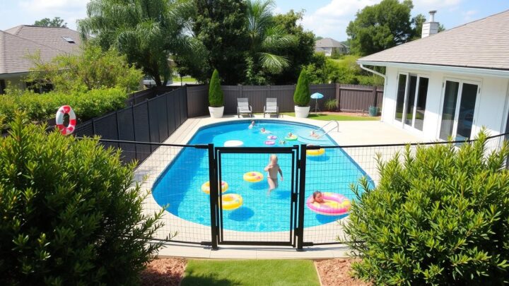 Pool kindersicher machen: Sicher baden mit der Familie