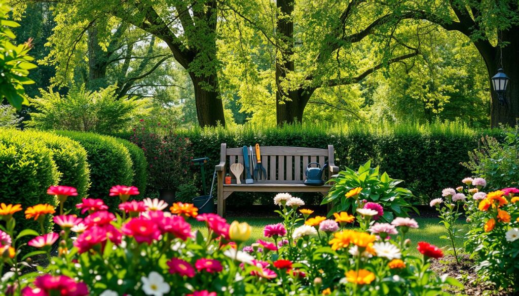 Praktische Hinweise zur Wartung und Pflege im Garten Praktische Hinweise zur Wartung und Pflege im Garten