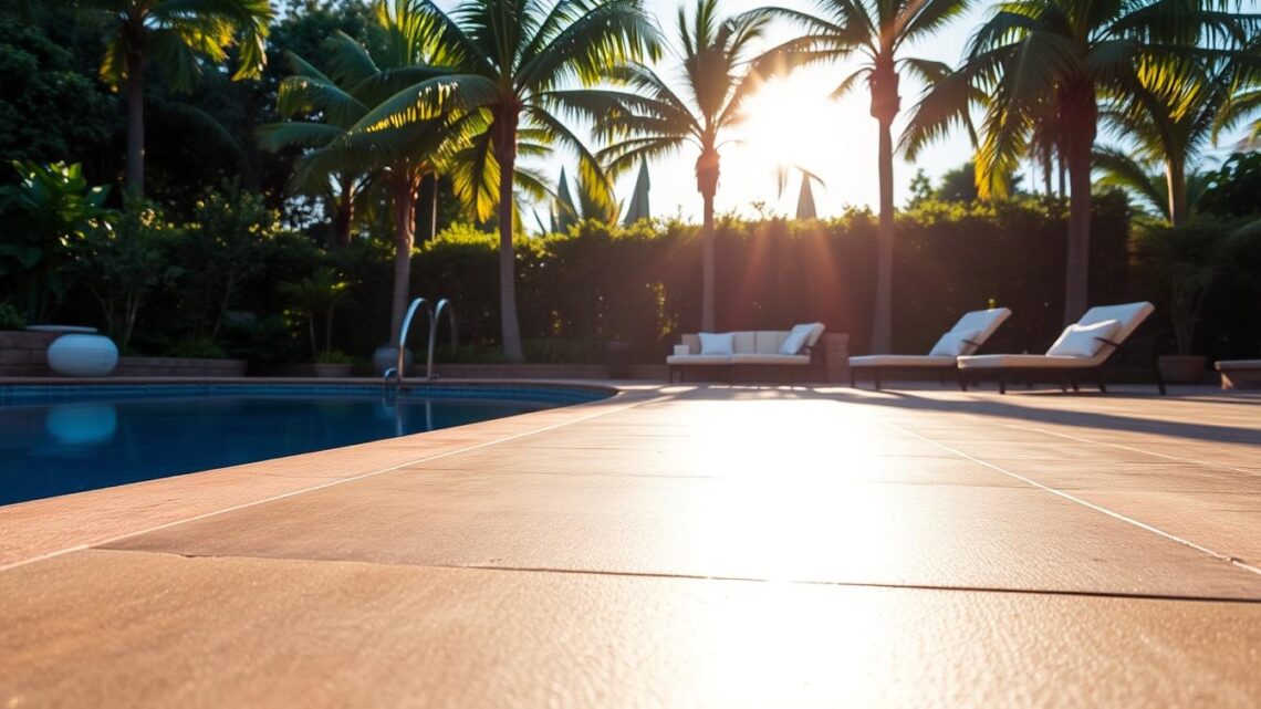 Welcher Bodenschutz für den Pool – Ratgeber & Tipps