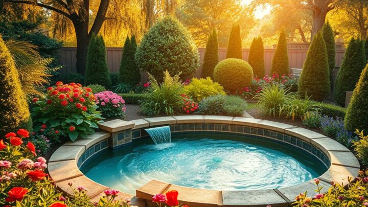 Whirlpool im Garten: genehmigungspflichtig?