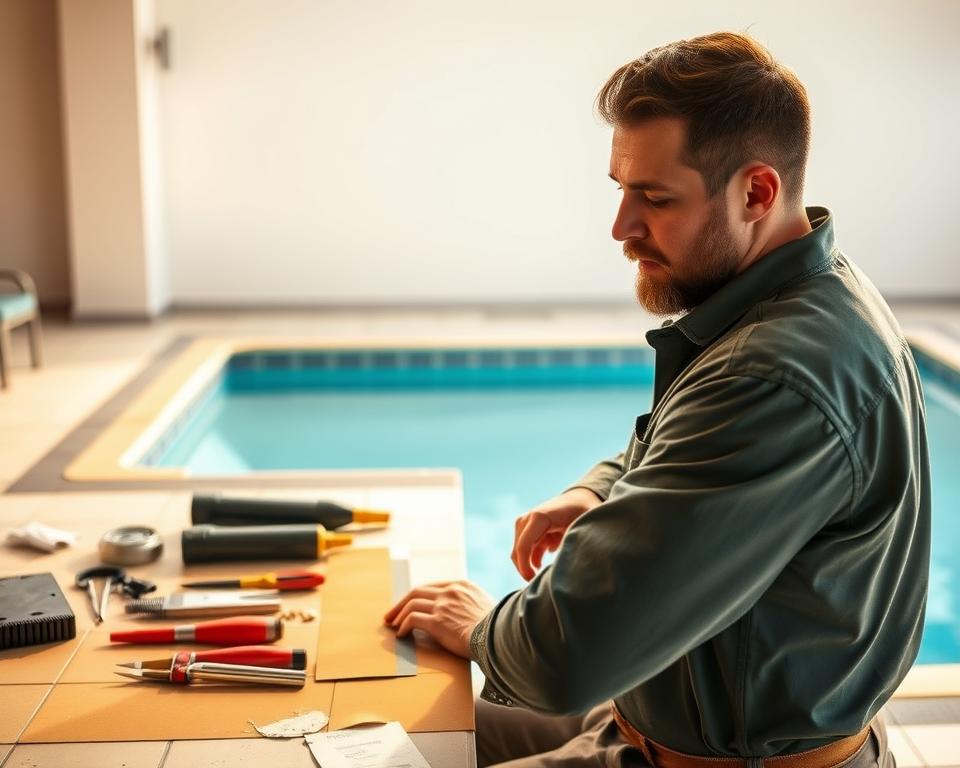 Poolfolie Reparatur Anleitung