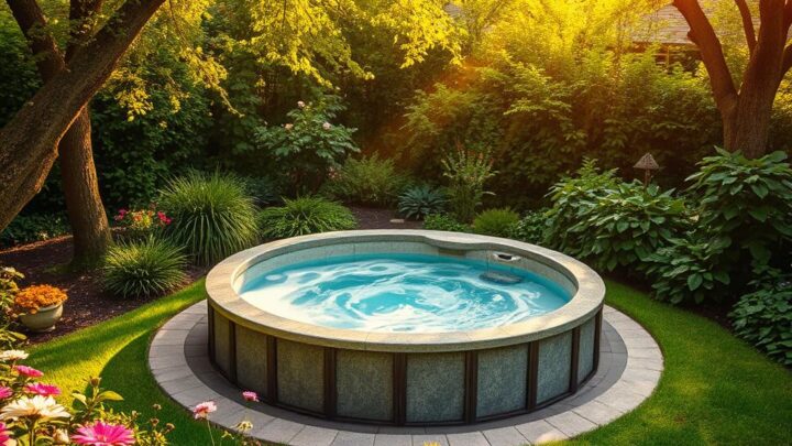 Ist ein Whirlpool im Garten genehmigungspflichtig?