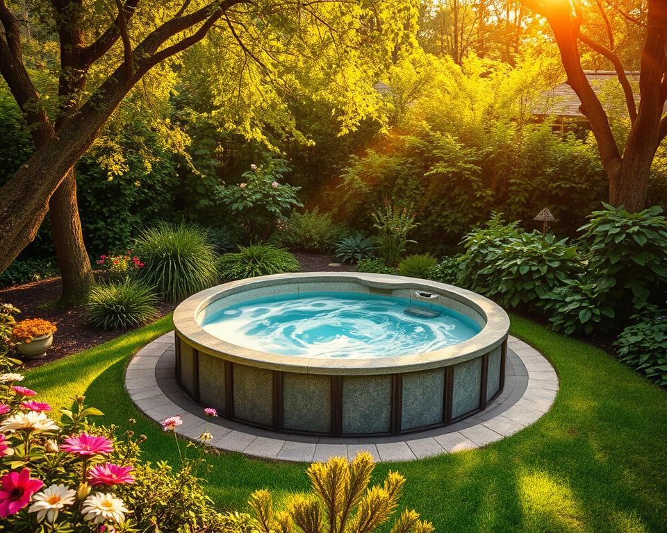 Ist ein Whirlpool im Garten genehmigungspflichtig?