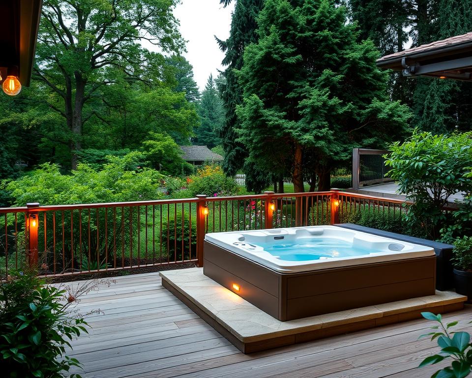 Whirlpool Terrasse Statik