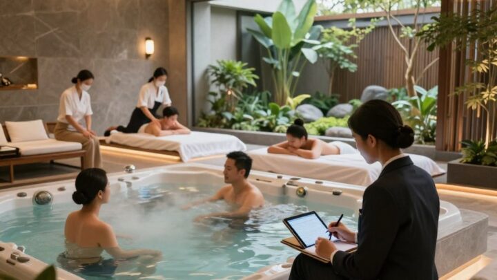 Diskrete Observation & Beweissicherung bei Vorwürfen in Wellnessbereichen (Hotel-Spa, Fitnessclub, Ferienhaus-Whirlpool)