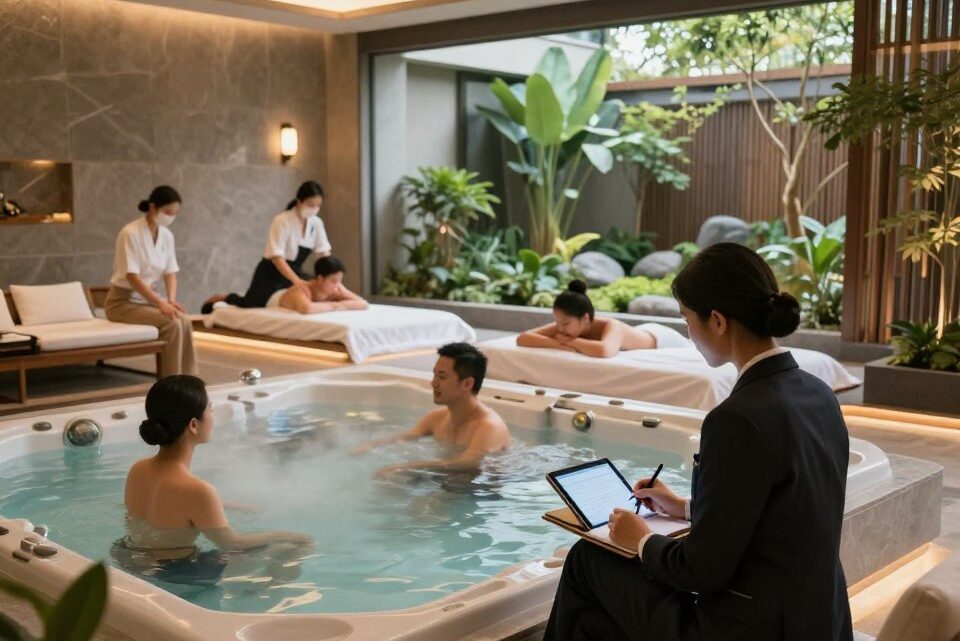 Diskrete Observation & Beweissicherung bei Vorwürfen in Wellnessbereichen (Hotel-Spa, Fitnessclub, Ferienhaus-Whirlpool)