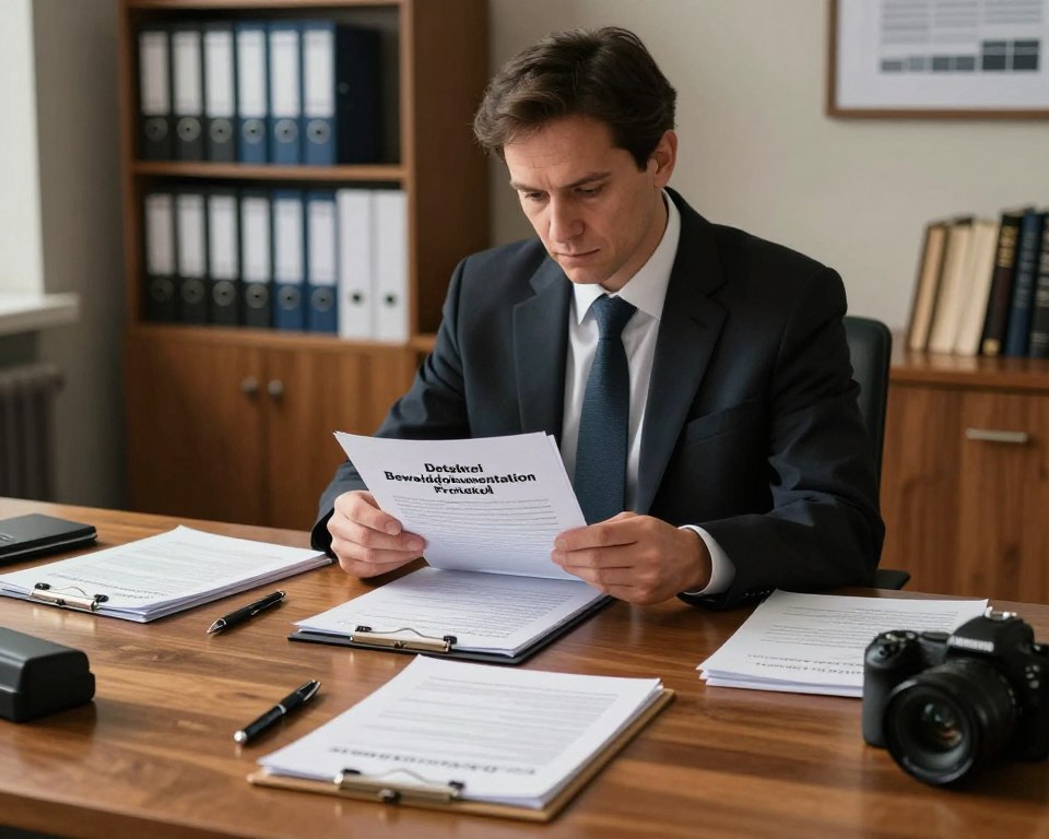 Detektei Beweisdokumentation Protokoll