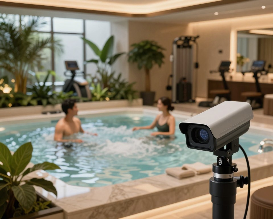 Diskrete Observation in Wellnessbereichen