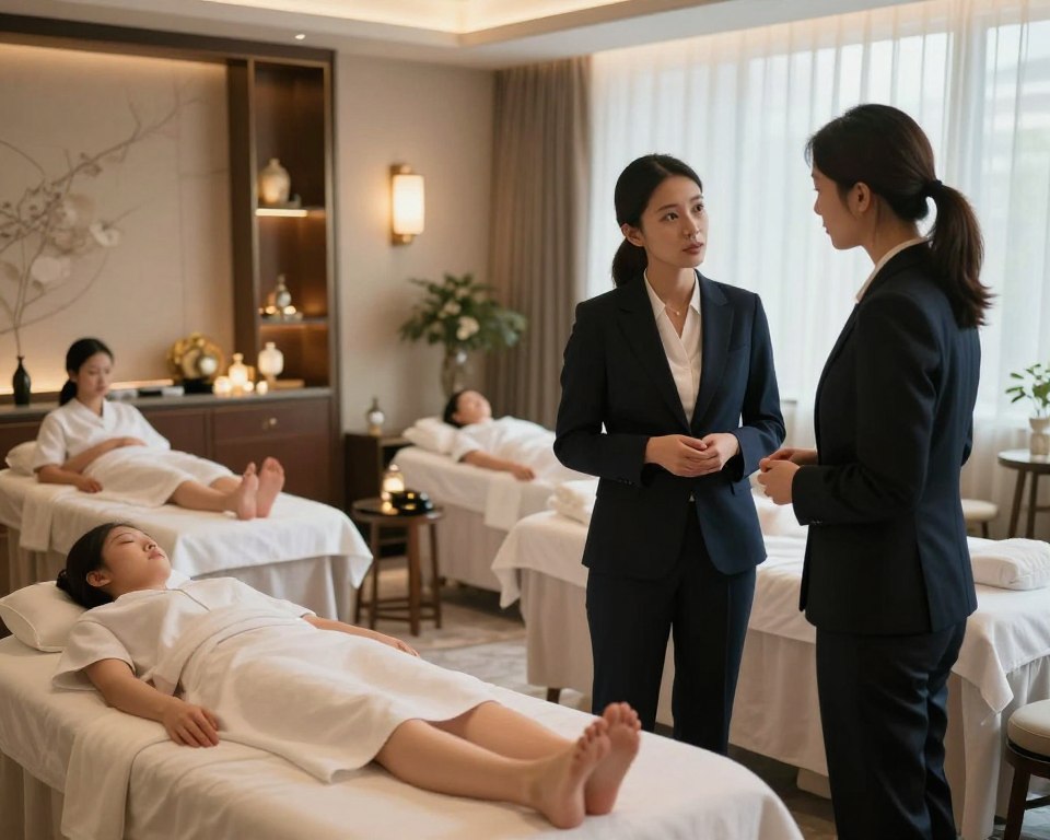 Vorwurfsszenarien in Wellnessbereichen