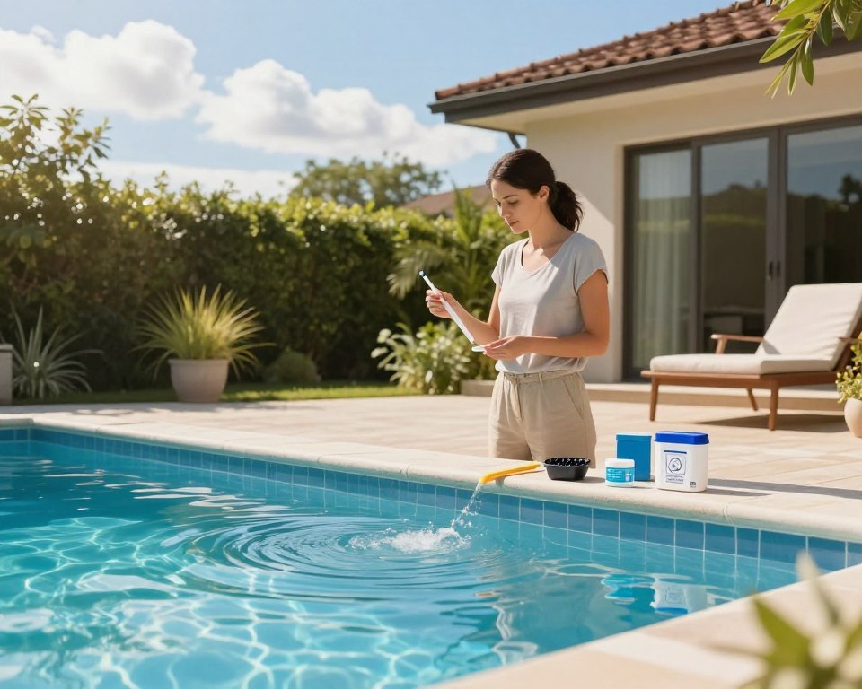 Chlorüberdosierung vermeiden