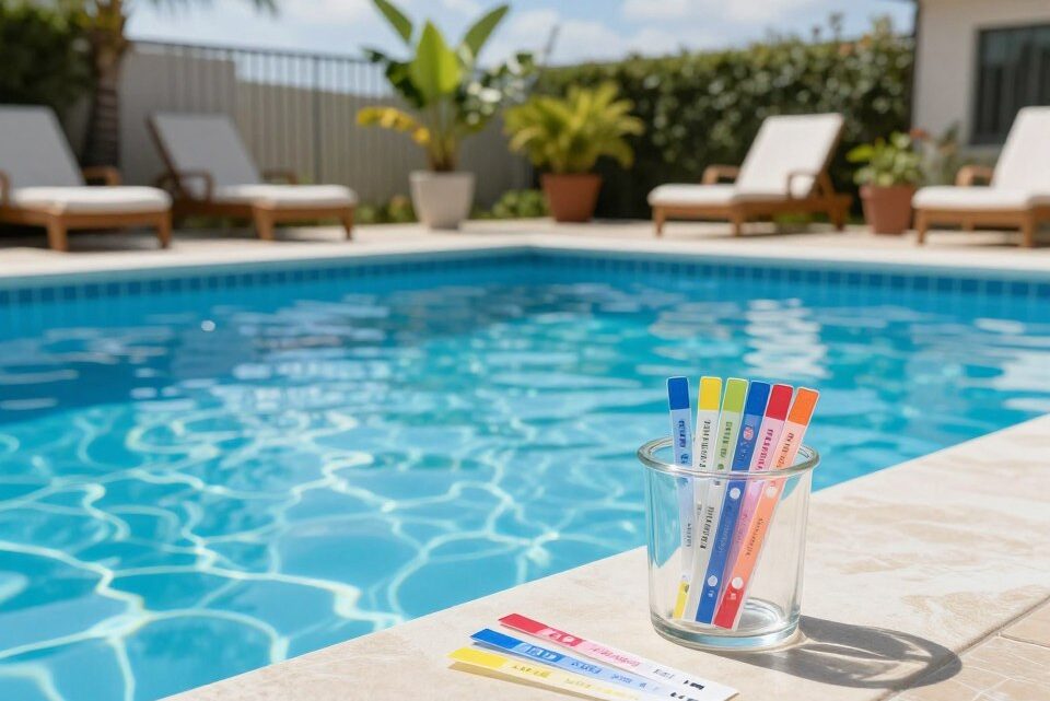 Zu viel Chlor im Pool? So erkennst du es und handelst richtig