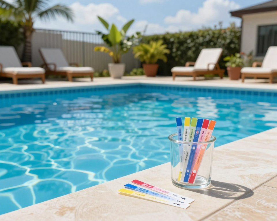 Zu viel Chlor im Pool? So erkennst du es und handelst richtig